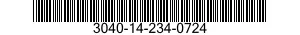 3040-14-234-0724  3040142340724 142340724