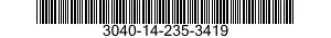 3040-14-235-3419  3040142353419 142353419