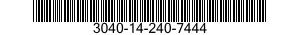 3040-14-240-7444  3040142407444 142407444