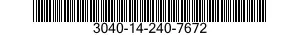 3040-14-240-7672  3040142407672 142407672