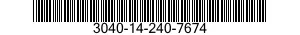 3040-14-240-7674  3040142407674 142407674