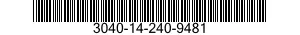 3040-14-240-9481  3040142409481 142409481