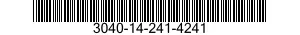 3040-14-241-4241  3040142414241 142414241