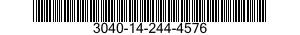 3040-14-244-4576  3040142444576 142444576