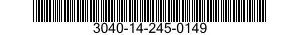 3040-14-245-0149  3040142450149 142450149