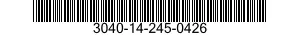 3040-14-245-0426  3040142450426 142450426