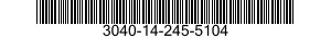 3040-14-245-5104  3040142455104 142455104