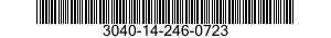 3040-14-246-0723 CYLINDER,ACTUATING,LINEAR 3040142460723 142460723