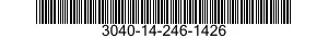 3040-14-246-1426  3040142461426 142461426