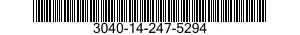 3040-14-247-5294 SHAFT,SHOULDERED 3040142475294 142475294