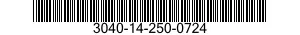3040-14-250-0724  3040142500724 142500724