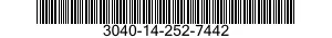 3040-14-252-7442  3040142527442 142527442