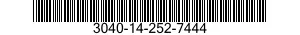 3040-14-252-7444  3040142527444 142527444