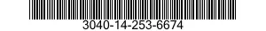 3040-14-253-6674  3040142536674 142536674