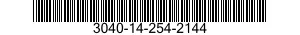 3040-14-254-2144  3040142542144 142542144