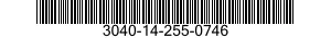 3040-14-255-0746  3040142550746 142550746