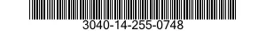 3040-14-255-0748  3040142550748 142550748