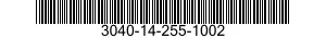 3040-14-255-1002  3040142551002 142551002