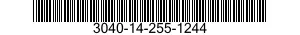 3040-14-255-1244  3040142551244 142551244