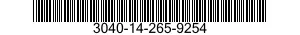 3040-14-265-9254  3040142659254 142659254