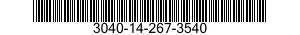3040-14-267-3540  3040142673540 142673540