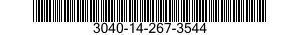 3040-14-267-3544  3040142673544 142673544