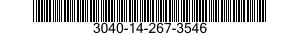 3040-14-267-3546  3040142673546 142673546