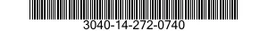 3040-14-272-0740  3040142720740 142720740