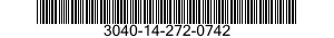 3040-14-272-0742  3040142720742 142720742