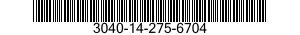 3040-14-275-6704  3040142756704 142756704