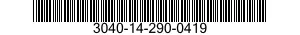3040-14-290-0419  3040142900419 142900419