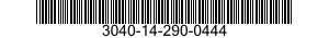 3040-14-290-0444  3040142900444 142900444