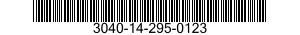 3040-14-295-0123  3040142950123 142950123