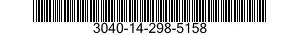 3040-14-298-5158  3040142985158 142985158