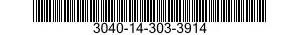 3040-14-303-3914  3040143033914 143033914