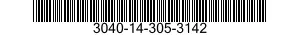 3040-14-305-3142  3040143053142 143053142