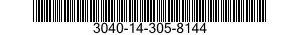 3040-14-305-8144  3040143058144 143058144