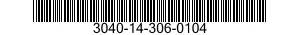 3040-14-306-0104  3040143060104 143060104