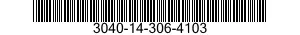 3040-14-306-4103 CONNECTING LINK,RIGID 3040143064103 143064103