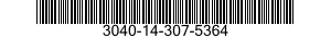 3040-14-307-5364  3040143075364 143075364