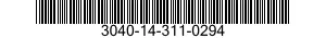 3040-14-311-0294  3040143110294 143110294