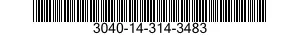 3040-14-314-3483  3040143143483 143143483
