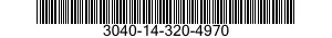 3040-14-320-4970 CONNECTING LINK,RIGID 3040143204970 143204970