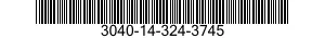 3040-14-324-3745 SHAFT,SHOULDERED 3040143243745 143243745
