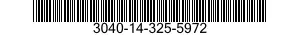3040-14-325-5972 BRACKET,EYE,ROTATING SHAFT 3040143255972 143255972