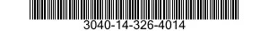 3040-14-326-4014  3040143264014 143264014
