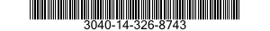 3040-14-326-8743  3040143268743 143268743