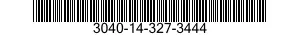 3040-14-327-3444  3040143273444 143273444