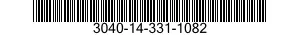 3040-14-331-1082 GEARSHAFT,SPUR 3040143311082 143311082