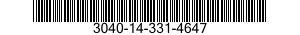 3040-14-331-4647  3040143314647 143314647